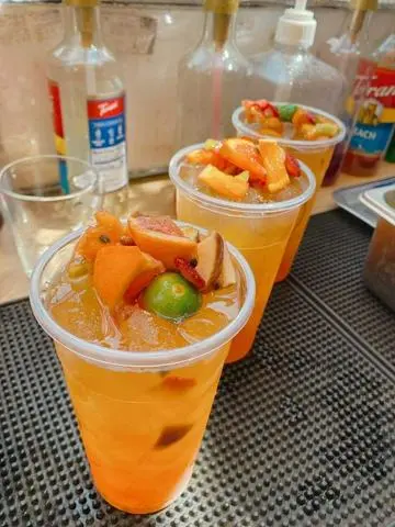 Hình ảnh trà trái cây
