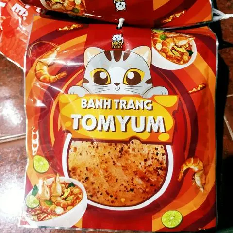 Hình ảnh Bánh tráng tomyum