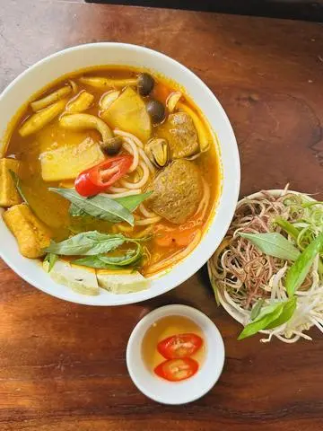 Hình ảnh Bún Huế chay