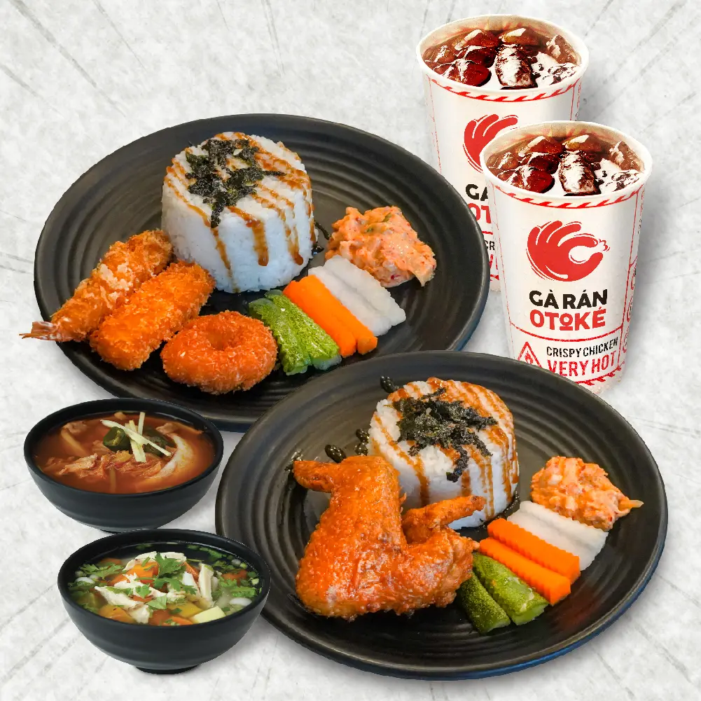Hình ảnh Combo Happy Ricebox