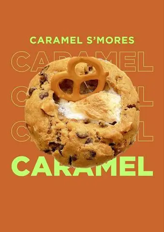 Hình ảnh Bánh quy NYC vị Caramel 