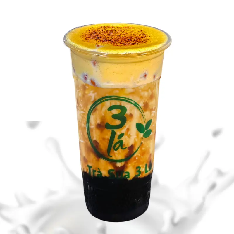Hình ảnh Sữa Tươi Trân Châu Kem Trứng