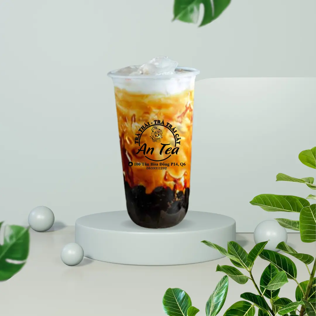 Hình ảnh Sữa Tươi Trân Châu Đường Đen