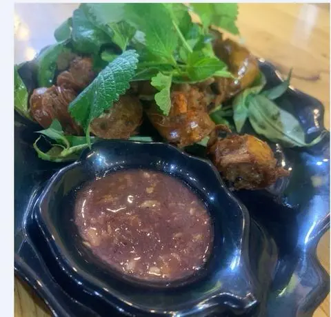 Hình ảnh Dồi sụn chiên giòn
