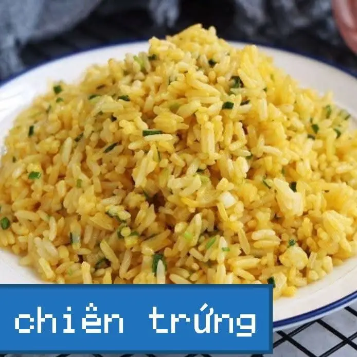Hình ảnh Cơm chiên trứng.