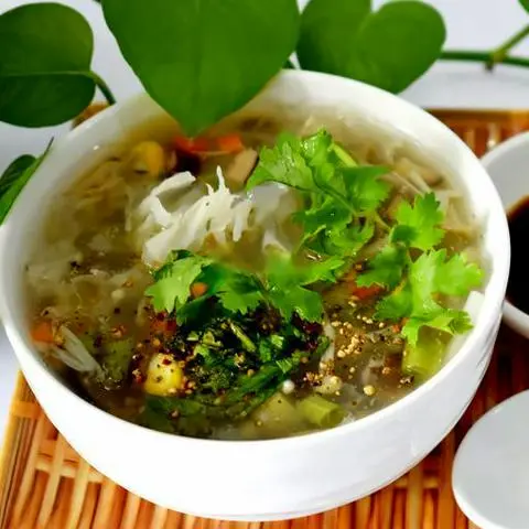 Hình ảnh SÚP NẤM TUYẾT