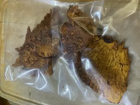 Hình ảnh Khô bò giòn loại 1 - 50g
