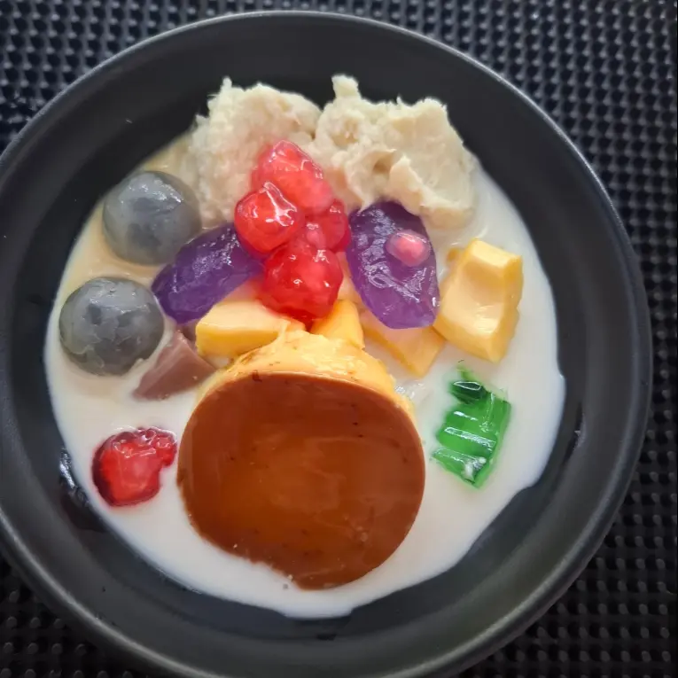 Hình ảnh chè thái caramen đặc biệt