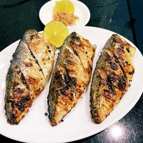 Hình ảnh Cá Bạc Má Chiên