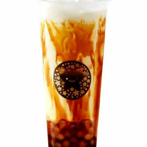 Hình ảnh Sữa tươi trân châu đường hổ
