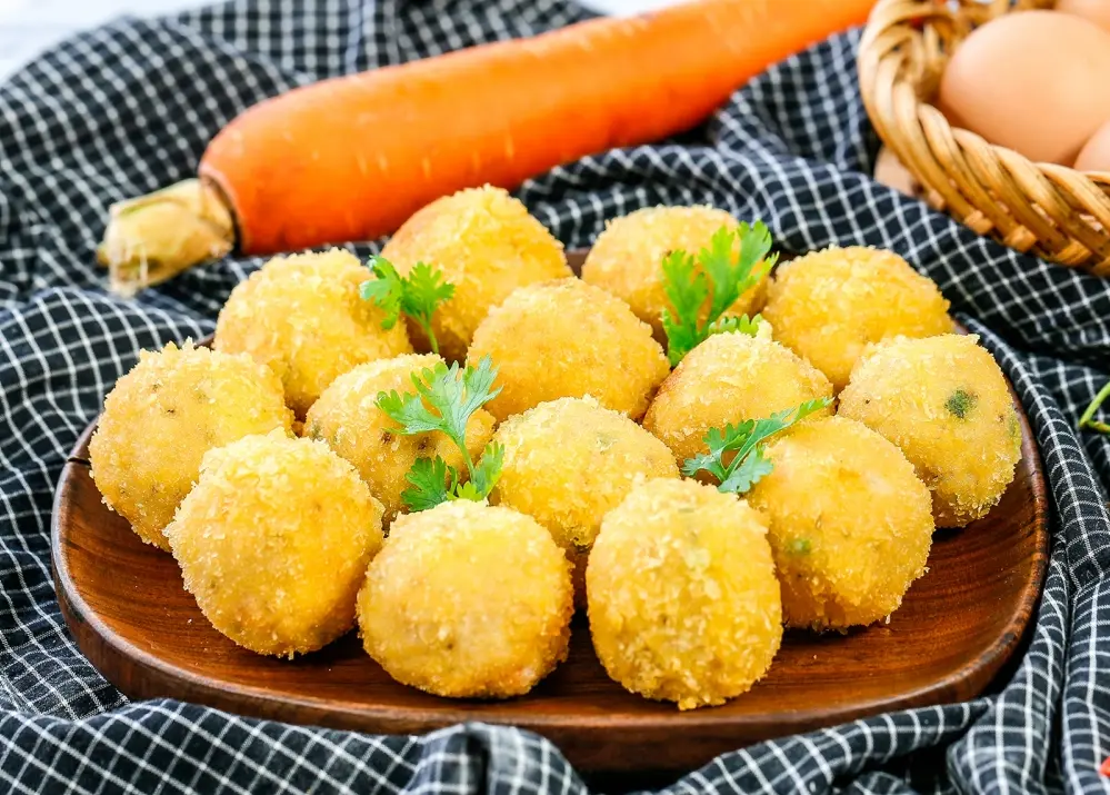 Hình ảnh Phô Mai Viên - 3 Viên 