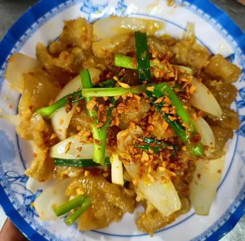 Hình ảnh GÂN BÒ XÀO SA TẾ 