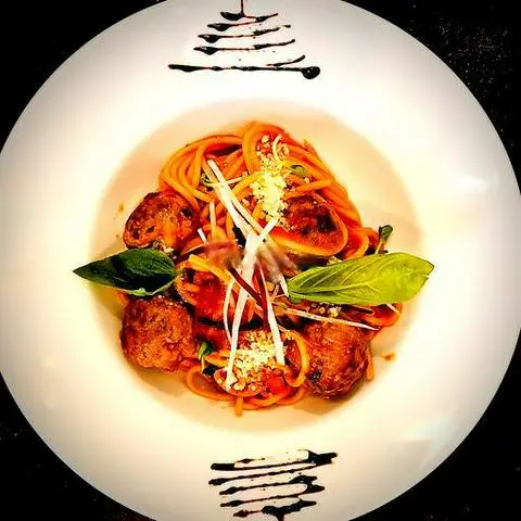 Hình ảnh Spaghetti spicy tomato meatball