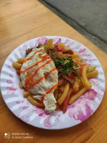 Hình ảnh Nui xào Bò 