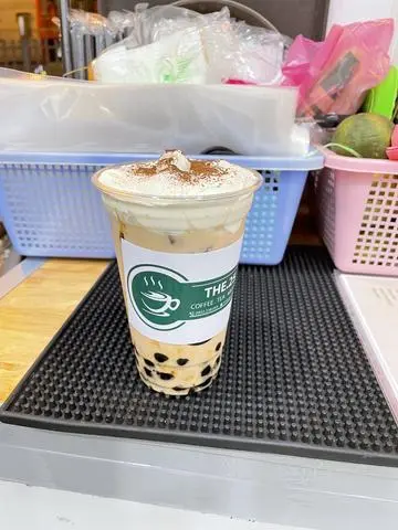 Hình ảnh Trà sữa kem muối phô mai