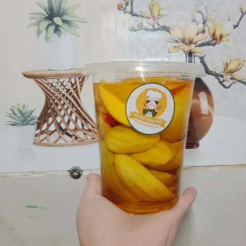 Hình ảnh xoài ngâm chua ngọt 
