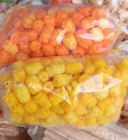 Hình ảnh Nui sấy giòn 2 vị