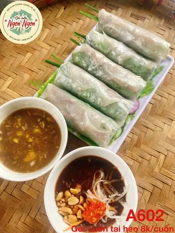 Hình ảnh Gỏi cuốn tai heo