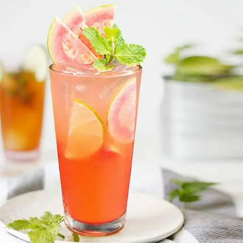 Hình ảnh trà ổi _ 1ly 700ml