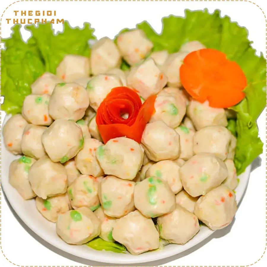 Hình ảnh Viên Hải Sản Rau Củ - 1 Viên 