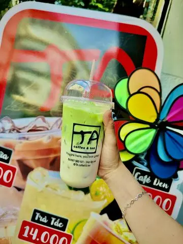 Hình ảnh Matcha latte 