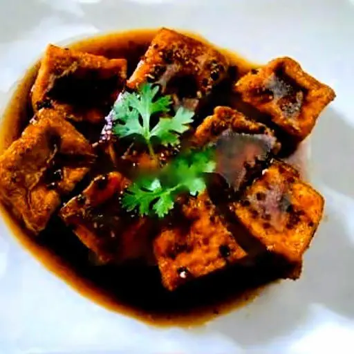 Hình ảnh Cơm đậu hủ kho tiêu chay