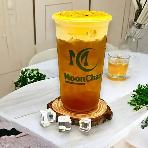 Hình ảnh Hồng Trà Mật Ong Kem Trứng Khè 