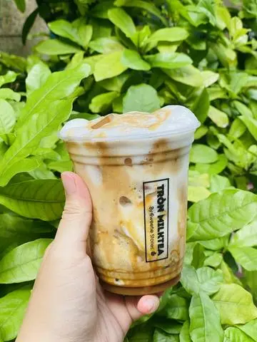 Hình ảnh Cafe sữa tươi Caramel