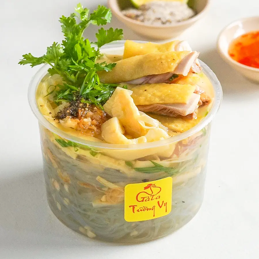Hình ảnh Miến Gà Ta Xé Phay