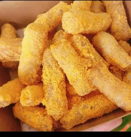 Hình ảnh Tokbokki không nhân lắc phô mai