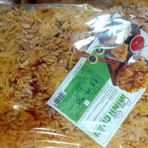 Hình ảnh Cơm cháy chà bông