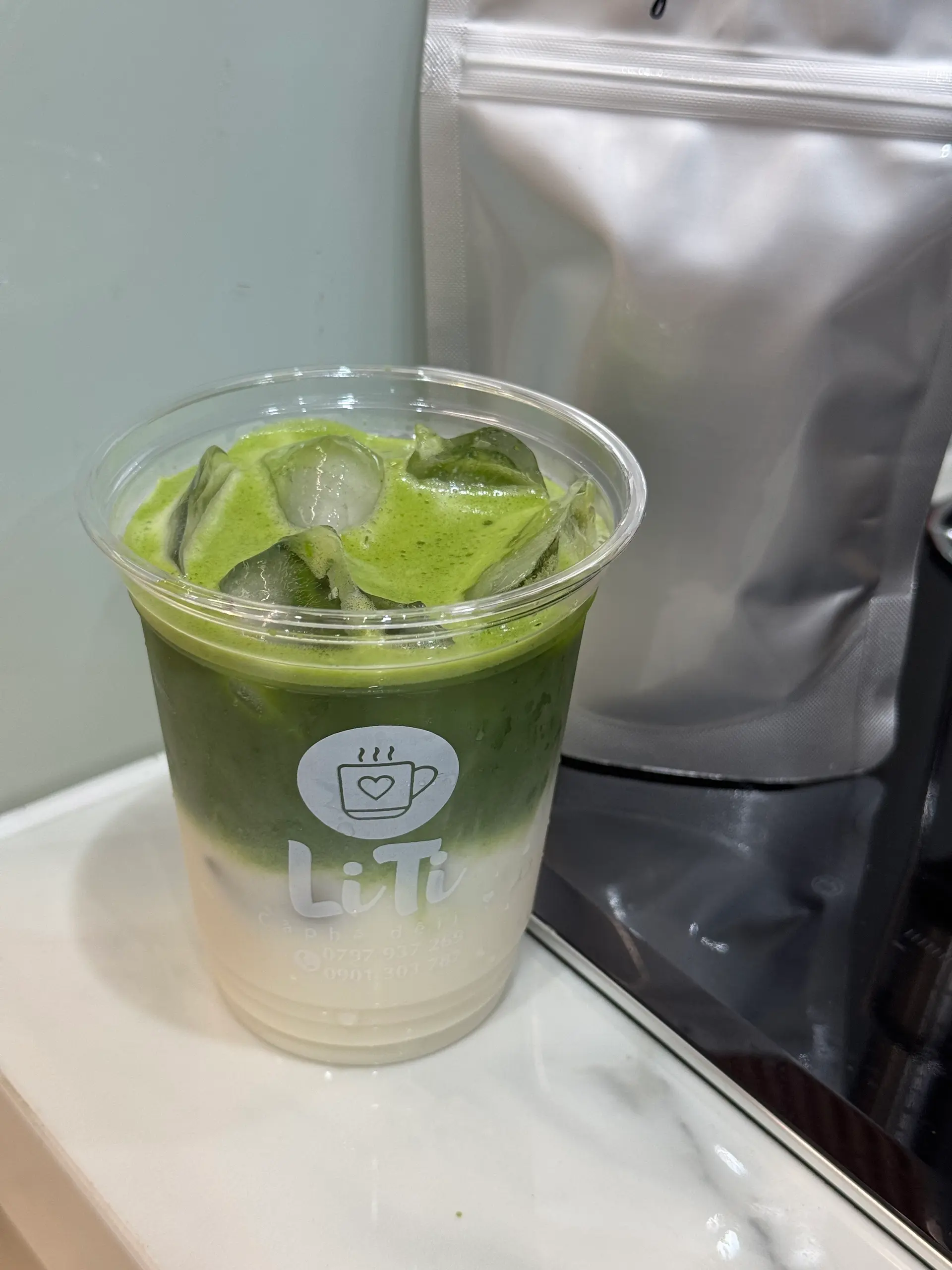 Hình ảnh Matcha Latte HIFUKU