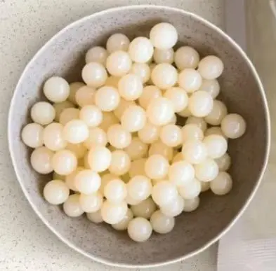 Hình ảnh  Hạt thủy tinh Yogurt