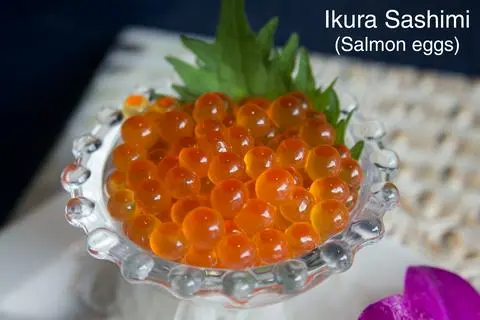 Hình ảnh Trứng cá hồi