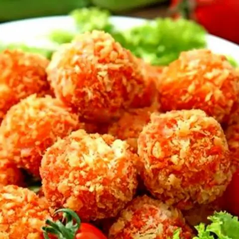 Hình ảnh Cốm hồng