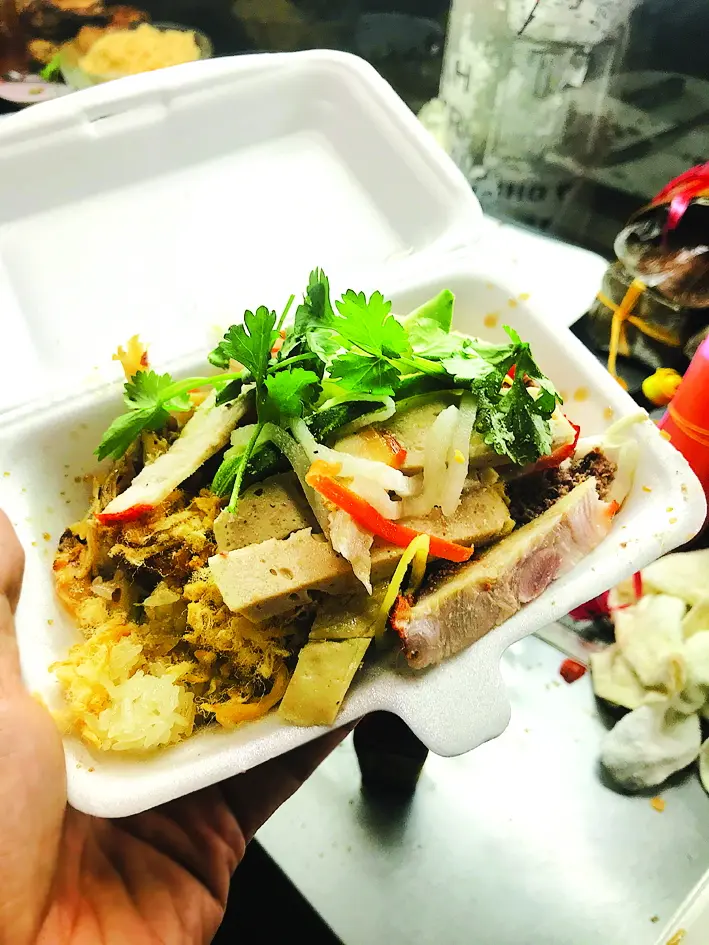 Hình ảnh Xôi chả cá nha trang 