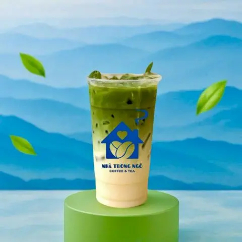 Hình ảnh Sữa gấu matcha (size L)