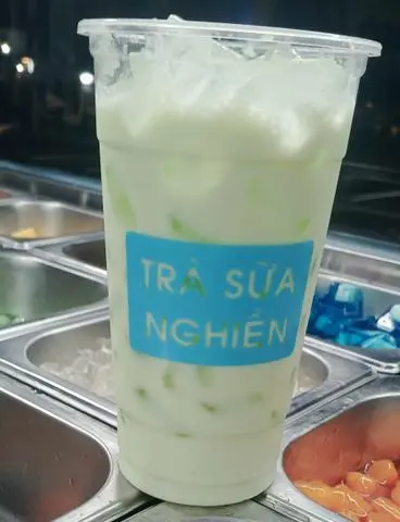 Hình ảnh Sữa chua dưa lưới