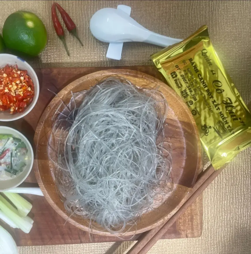 Hình ảnh Miến thêm + Súp