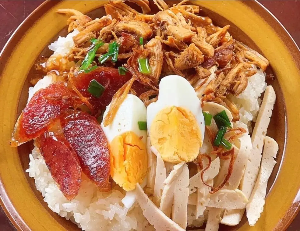 Hình ảnh Xôi thập cẩm