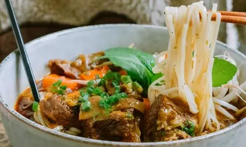 Hình ảnh Hủ tiếu mềm bò kho