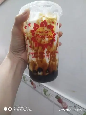 Hình ảnh sữa tươi đường đen taiwan  