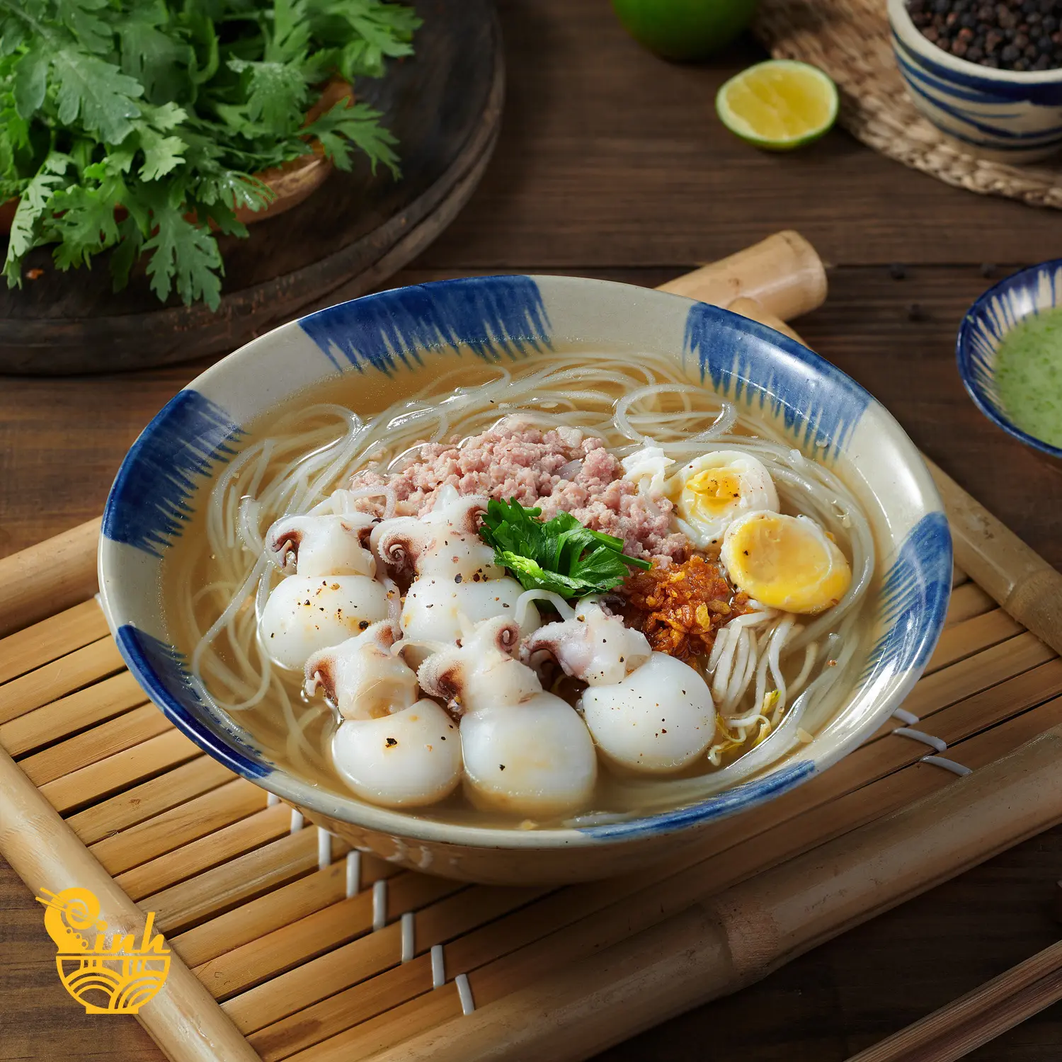 Hình ảnh Hủ Tiếu Mực Đặc Biệt