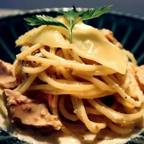 Hình ảnh Spaghetti creamy tuna