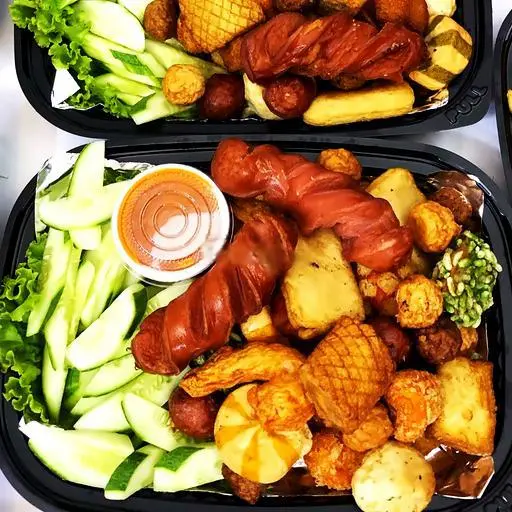 Hình ảnh Combo đồ chiên lớn