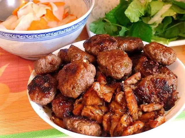 Hình ảnh Bún Chả Đặc Biệt + Nem cua bể + Number 1