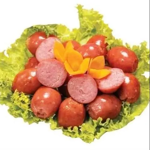 Hình ảnh xúc xích 2 cây hồ lô