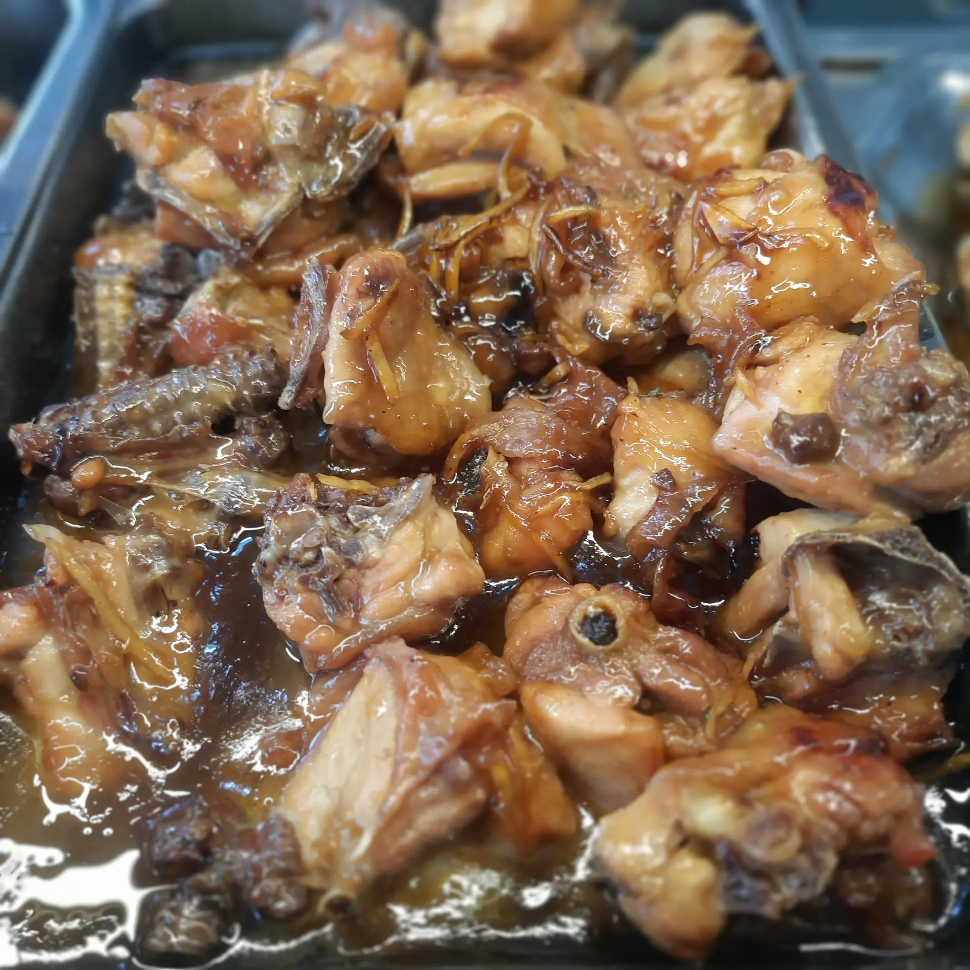 Hình ảnh Gà kho gừng
