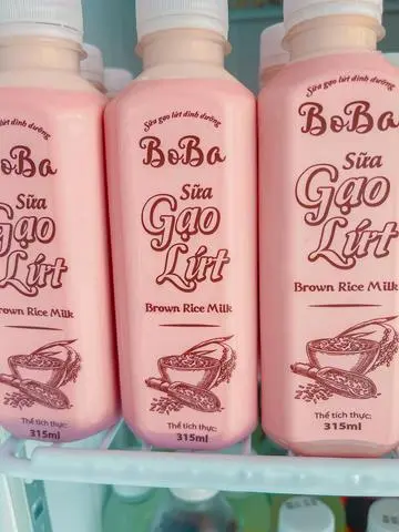 Hình ảnh sữa gạo lứt 