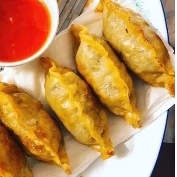 Hình ảnh Mandu Chiên Giòn Lắc Phô Mai